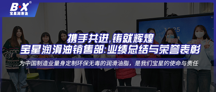 攜手共進(jìn)，鑄就輝煌——寶星潤(rùn)滑油銷售部：業(yè)績(jī)總結(jié)與榮譽(yù)表彰